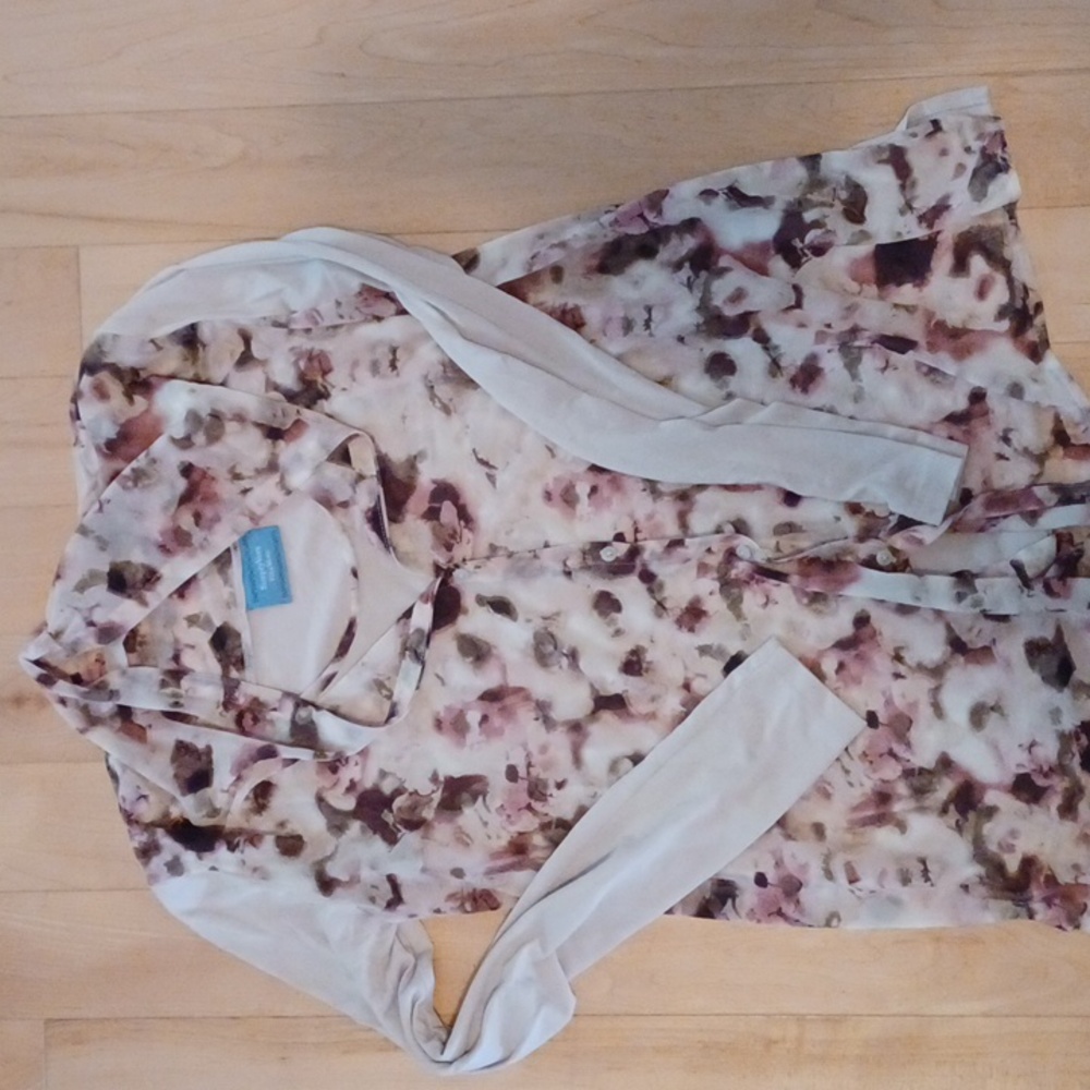 Simply Vera Vera Wang Floral Top
